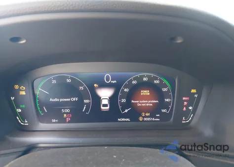 2025 Honda Accord Hybrid Touring z USA, uszkodzony, nr VIN 1HGCY2F83SA004766